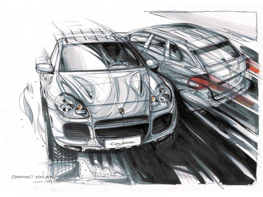  Porsche Cayenne Turbo 2002 года  (фото 29 из 40)